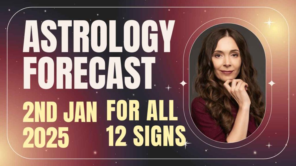 Daily Horoscope: January 2, 2025 – Insights for Love, Career, and Luck