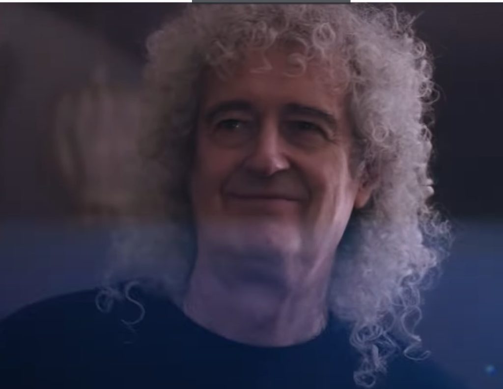 The absence of Brian May’s hit song in the film caused pain to Queen star