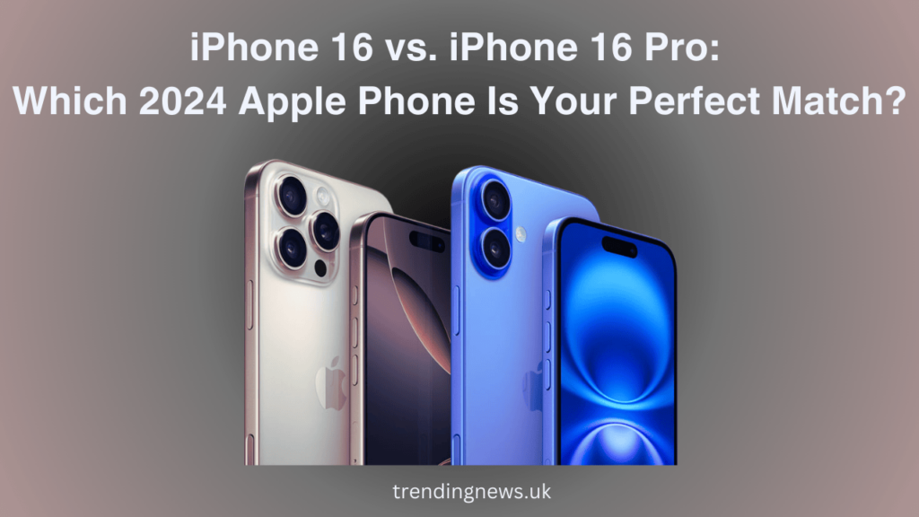 iPhone 16 vs iPhone 16 Pro, design and specifications comparison